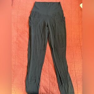 Aerie High-Waisted Black Leggings